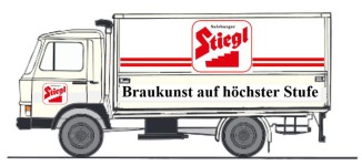 Loewe 4072 - H0 - Iveco Zeta 90M5 Stiegl